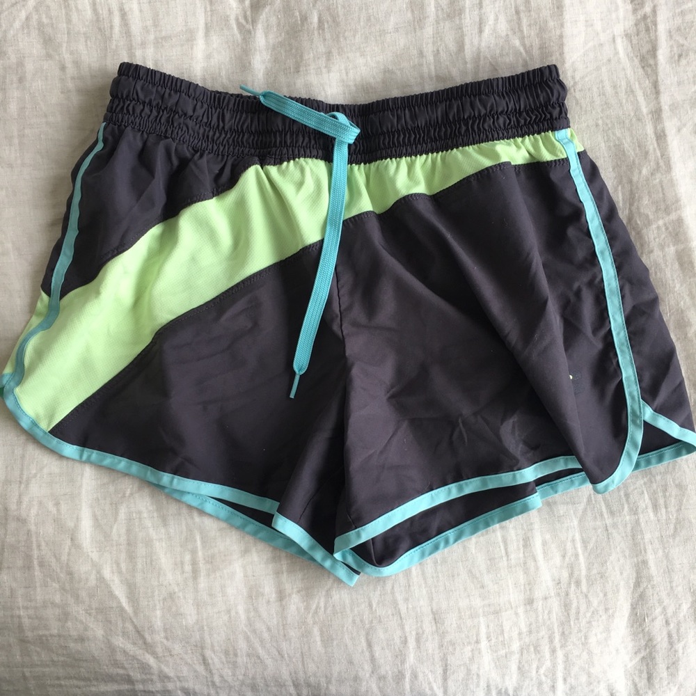 Grey Fila Running Shorts